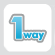 1way logo