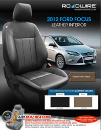 ford focus leather seats
